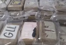 Una moto de agua robada llega a Algeciras por 50 kilos de cocaína