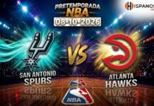 Spurs vs Hawks NBA: pronóstico, cuotas y claves del 8 de octubre