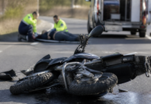 Grave accidente en Candelaria: un motorista resulta herido