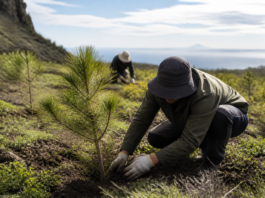 Canarias compensará su huella ambiental con Fundación Foresta