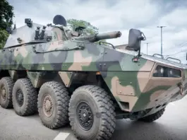 El blindado de Rheinmetall que controla drones con la voz