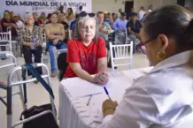 Ahome ofrece salud visual gratis para prevenir la ceguera