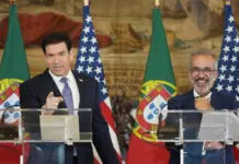 Rubio elige a Portugal como puerta tecnológica de EEUU en la UE
