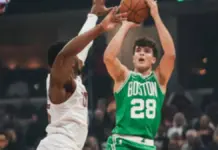 Hugo González brilla ante los Celtics y apunta al nuevo Brown