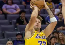 Doncic desata la locura con los Lakers: canastas imposibles