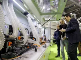 Biesse revela en FIMMA su tecnología para el mueble