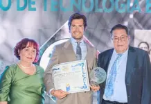 César Manuel Noval recibe el Premio Europeo de Tecnología