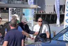 Los reyes Felipe y Letizia pasarán su primera noche en Ceuta