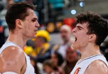 De Larrea deslumbra en la NBA y Hugo González supera a Hezonja