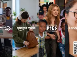 AWS y Shakira lanzan un plan para formar a un millón de latinas