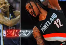 NBA 2K27 apuesta por Ja Morant y lo mantiene entre los mejores