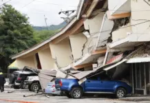 Terremoto en Panamá deja 27 heridos y 400 edificios dañados