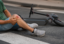 Herido un hombre tras caer de su patinete en La Laguna