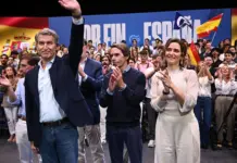 Feijóo promete una reconstrucción nacional para España