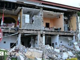 Así dejó el terremoto de 7,7 en Panamá: imágenes del daño