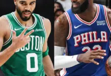 Boston Celtics vs 76ers: horario y dónde ver el duelo NBA