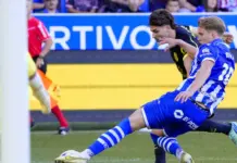 El Atlético de Madrid encuentra el gol al final ante el Alavés