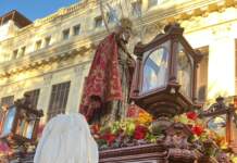 San Daniel vuelve a recorrer Ceuta casi 800 años después