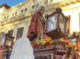 San Daniel vuelve a recorrer Ceuta casi 800 años después