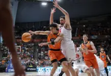 El Leyma se hunde ante Zaragoza (71-92) por sus triples