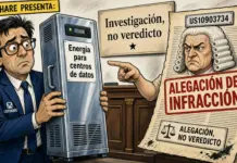 Luxshare, investigada en EE. UU. por energía de centros de datos