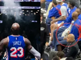 Lo que LeBron James guarda en su bolsa antes de los Sixers