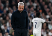 Mourinho guarda silencio tras la expulsión de Vinicius