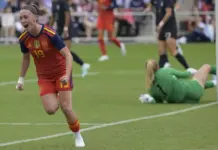 España arranca con victoria su camino al Mundial ante EE. UU.