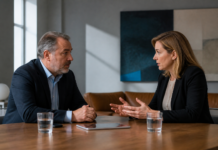 Rubido y Ana Martín analizan la crisis tras el adelanto electoral