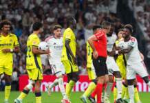 Revelan el audio del VAR tras la expulsión de Vinicius