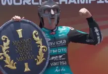 Máximo Quiles, campeón del mundo de Moto3 a falta de cinco GP