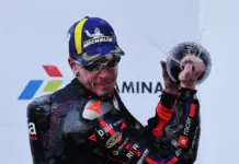 Bezzecchi gana en Indonesia y Martín vuelve a liderar MotoGP