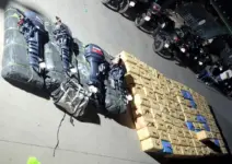 Descubren en Fez una guardería del narco con 4.000 kilos