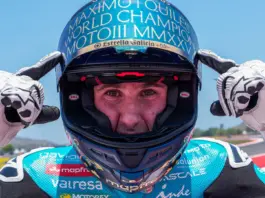 Máximo Quiles, campeón de Moto3 tras vencer a su mente