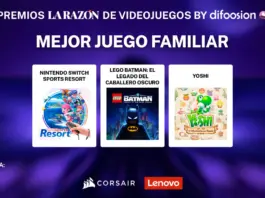 Estos son los finalistas al Mejor juego familiar 2026