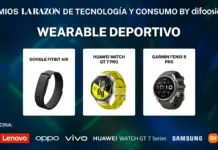 Premios La Razón 2026 nominados al mejor wearable deportivo