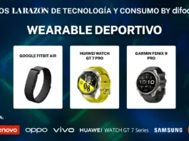 Premios La Razón 2026 nominados al mejor wearable deportivo