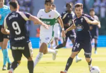 Elche revive el pasado con cariño a Febas y rechazo a Álvaro