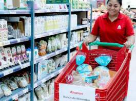 Alcampo salva 8,4 millones de productos del desperdicio