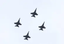 Los 49 aviones y cazas que volarán en Madrid el 12-O
