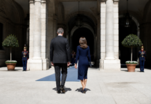 Desfile del 12 de octubre: los Reyes, antes de ir a Ceuta