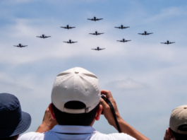 Guía para seguir las 18 formaciones del desfile aéreo