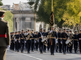 Así será el desfile del 12 de Octubre: 4.380 participantes