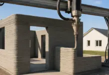 Casas impresas en 3D: así se acelera la construcción