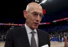 Adam Silver desvela el balón inteligente que cambiará la NBA
