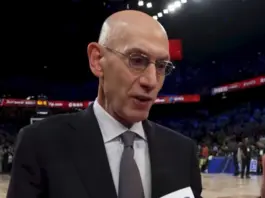 Adam Silver desvela el balón inteligente que cambiará la NBA