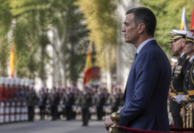 Sánchez afronta su último 12 de octubre entre pitos y vítores
