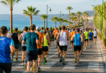 Estepona estrena maratón con más de 1.700 corredores