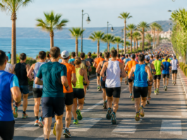 Estepona estrena maratón con más de 1.700 corredores