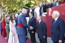 Vivas agradece el apoyo de España a Ceuta desde el Palacio Real